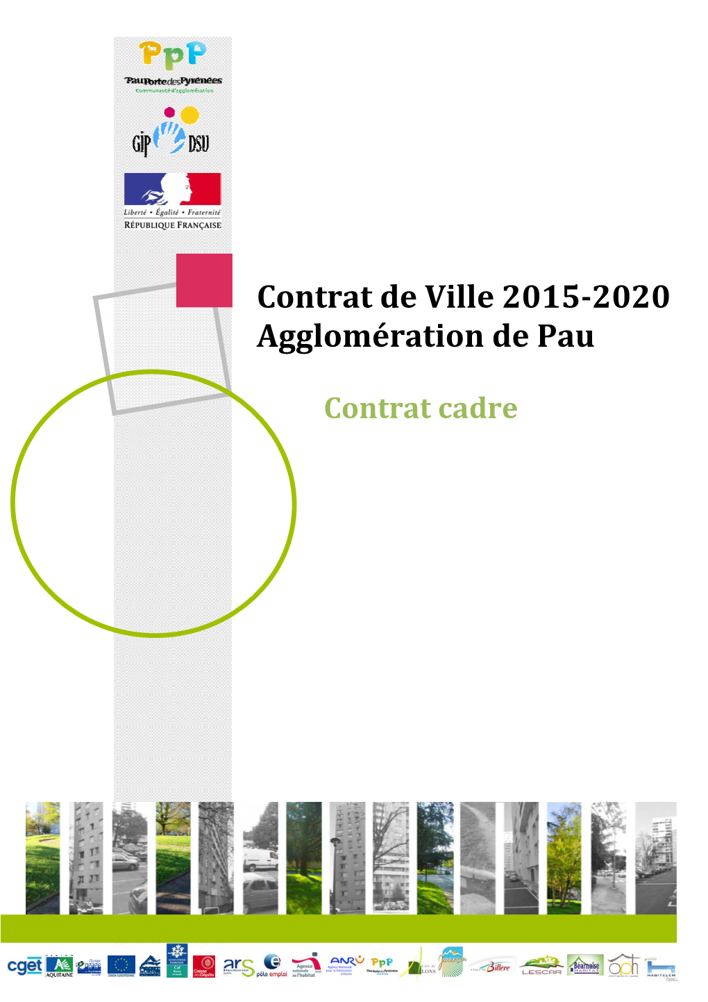 Contrat De Ville 2015-2020 Agglomération De