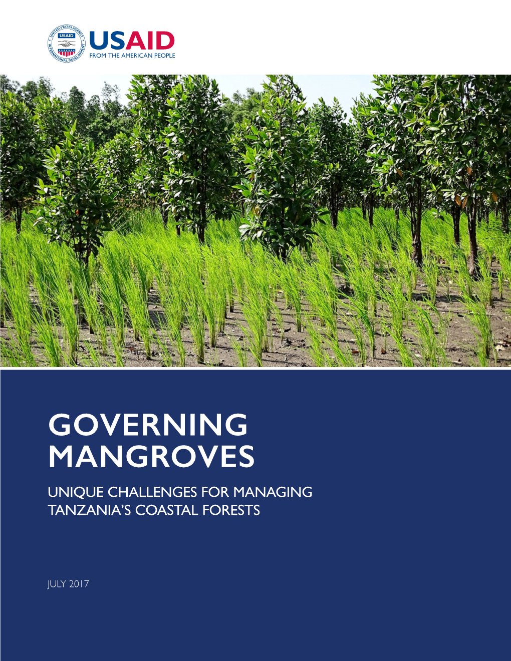 Governing Mangroves Unique Challenges for Managing Tanzania’S Coastal Forests