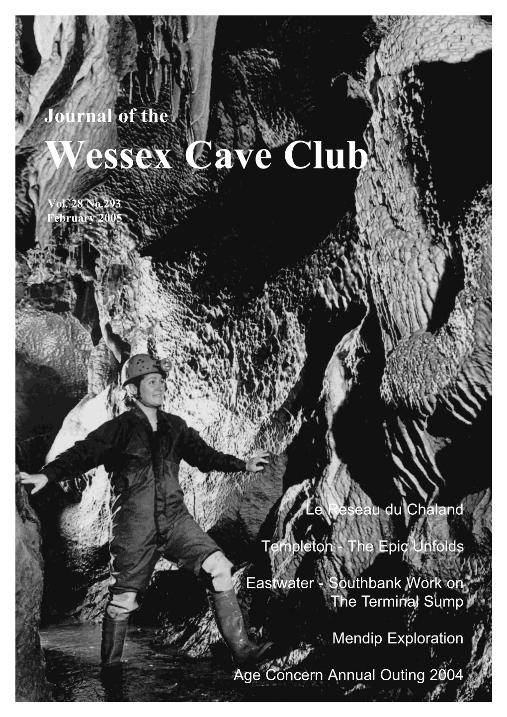 Journal of the Wessex Cave Club