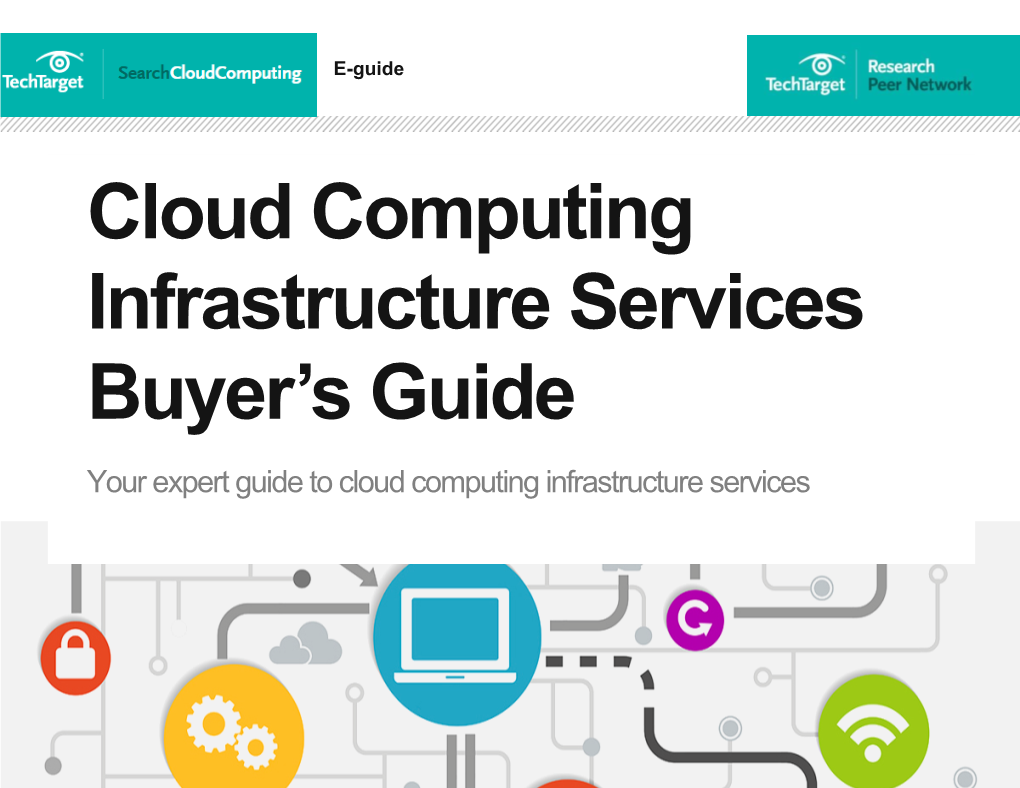 Cloud Computing Infrastructure Services Buyer's Guide