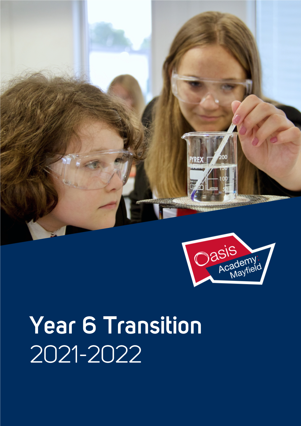 Year 6 Transition 2021-2022