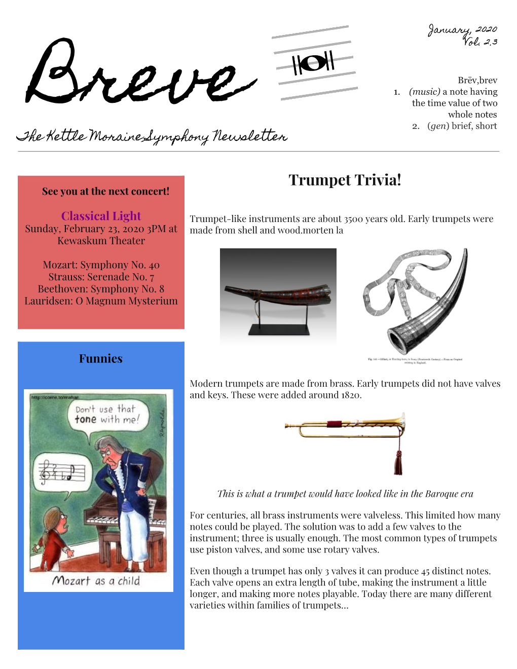 January 2020 – History of the Trumpet