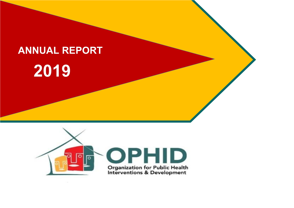 OPHID Annual Report 2019.Pdf