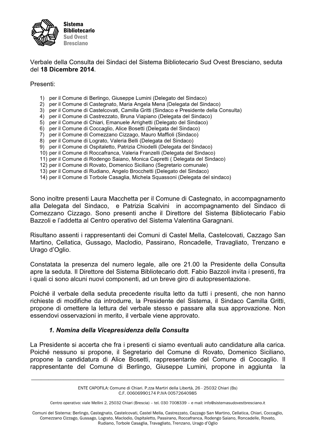 Verbale Consulta 18-12-2014