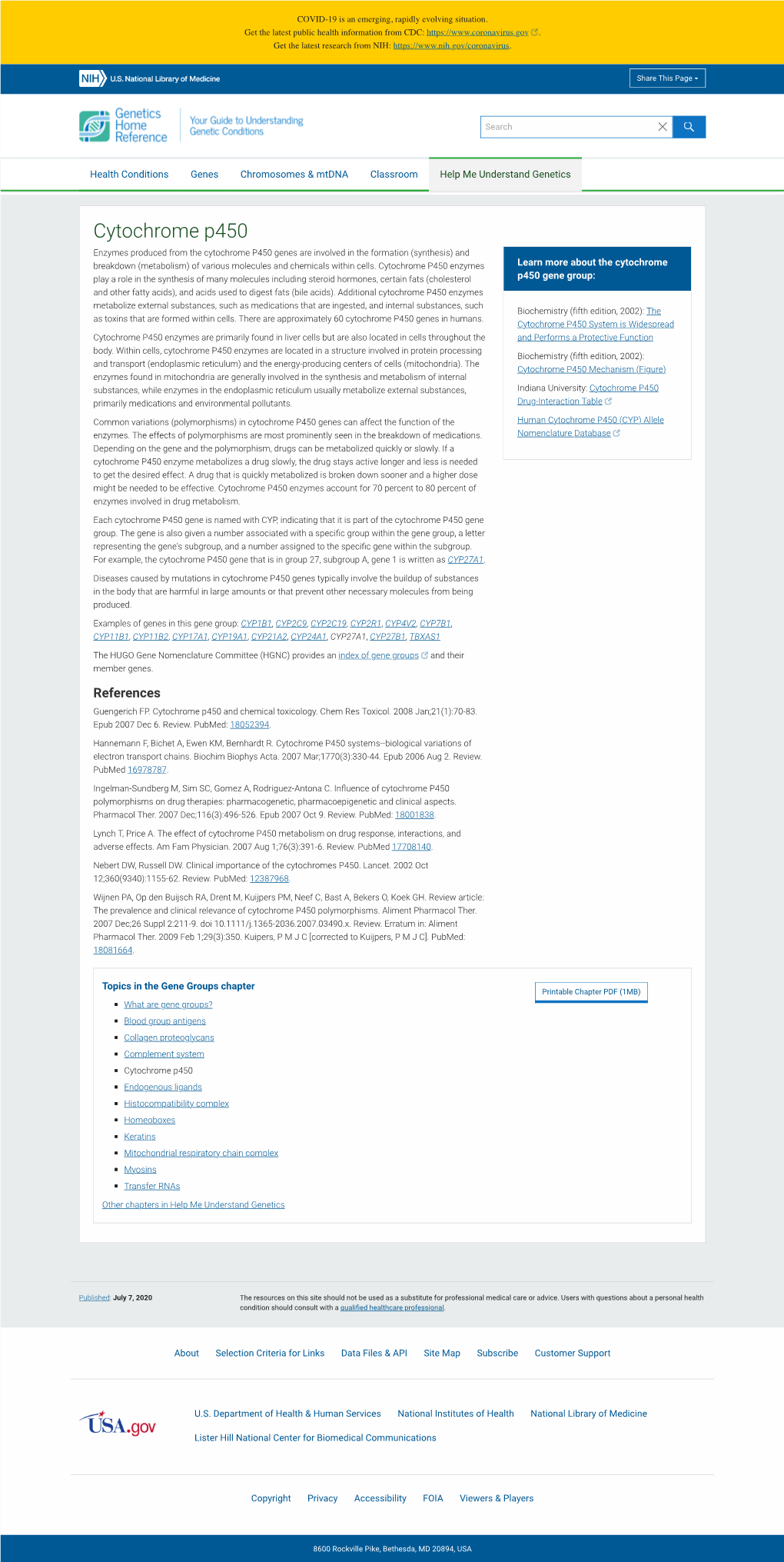 Cytochrome P450