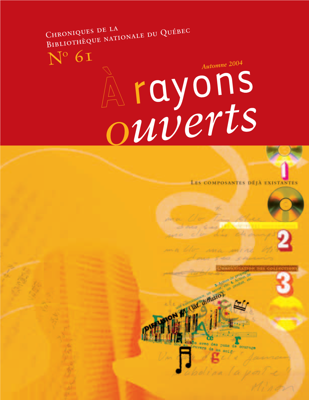 No 61 a Rayons Ouverts