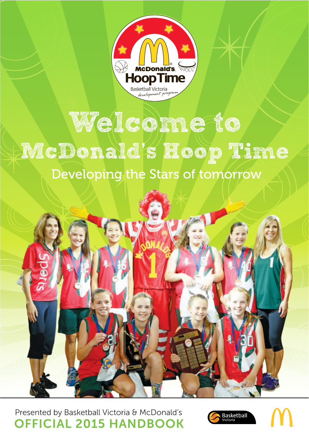 Welcome to Mcdonald’S Hoop Time Developing the Stars of Tomorrow