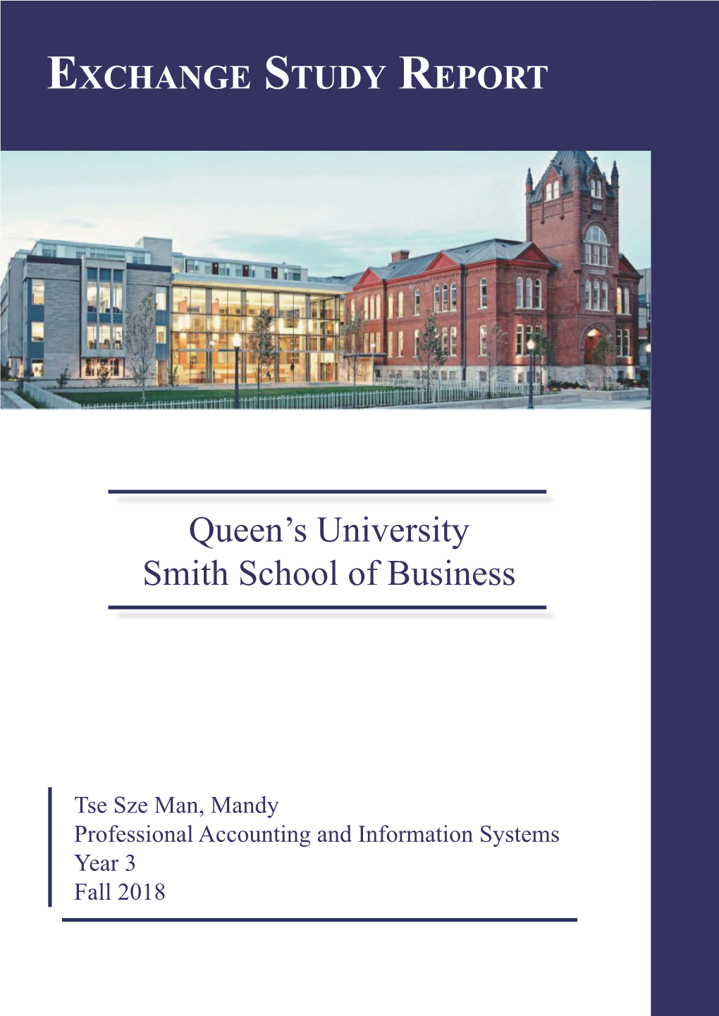 Queen's University Smith School of Business