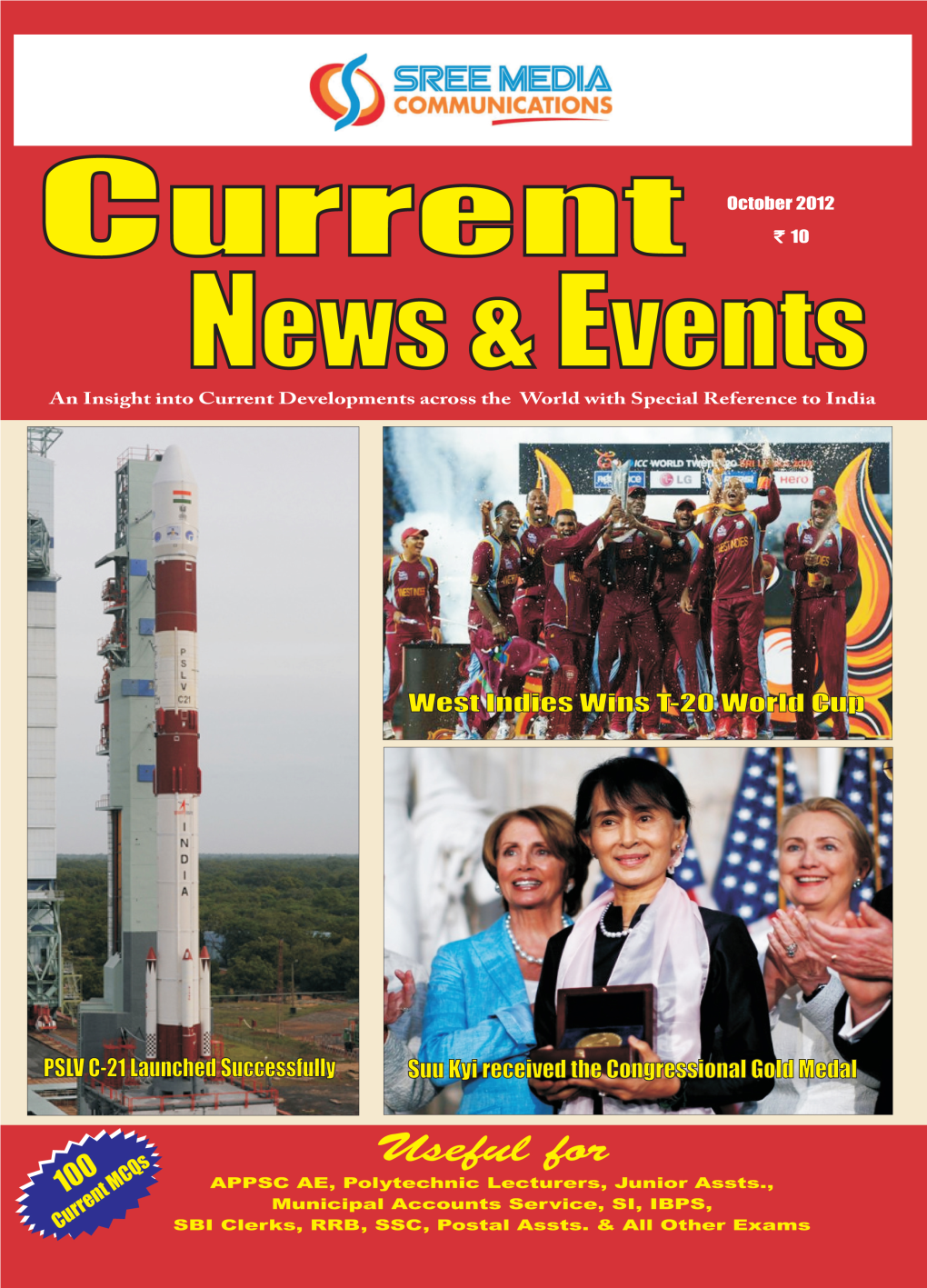 Sree Current Affairs OCTOBER-32Pages.Pmd