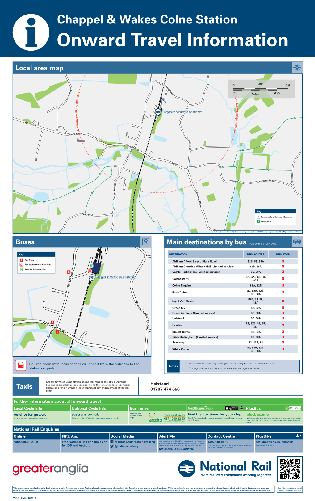 Colne Engaine 82A