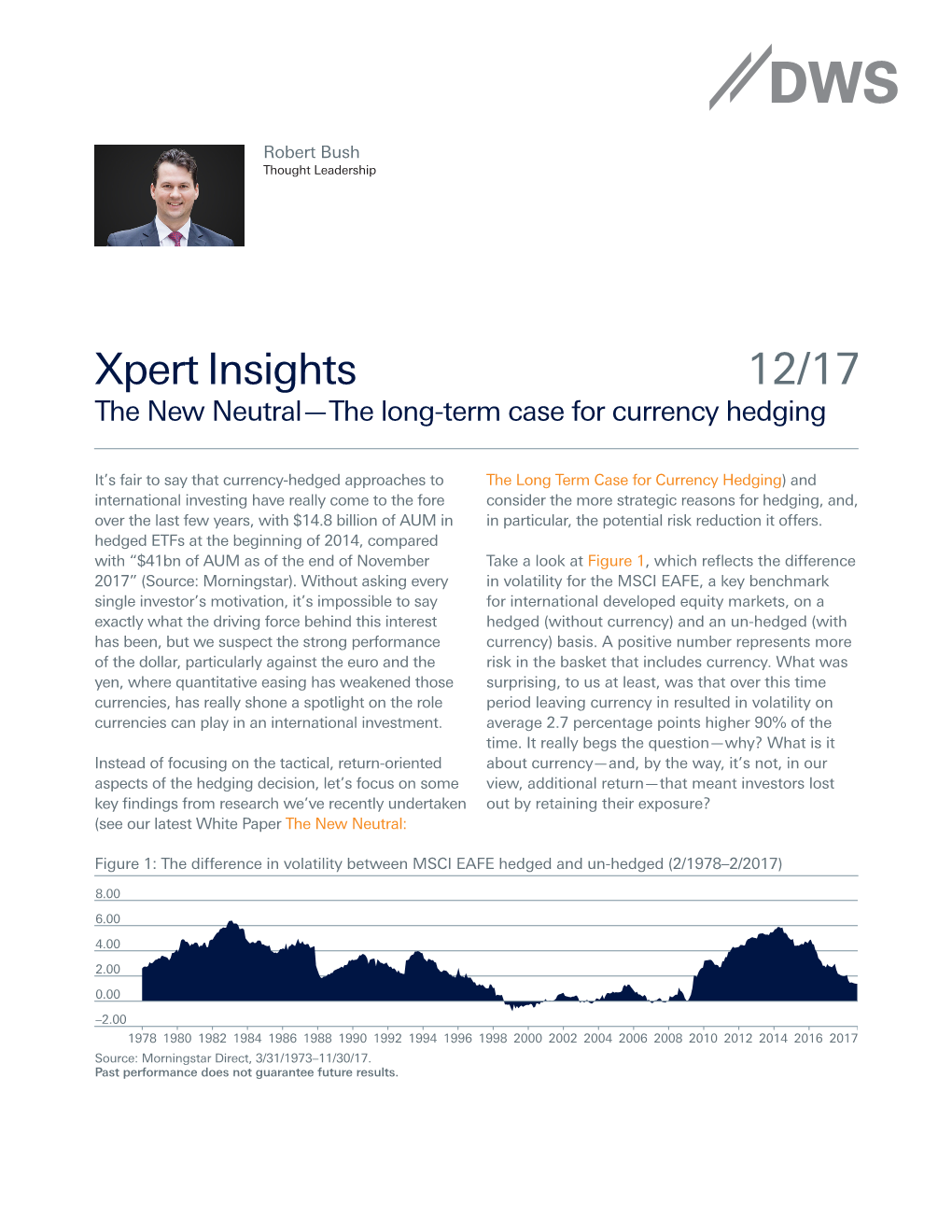 The New Neutral: the Long-Term Case for Currency Hedging