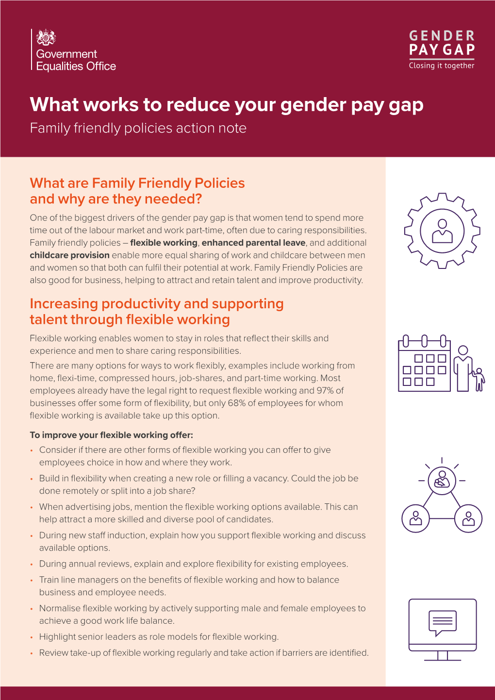 GEO What Works to Reduce Your Gender Pay