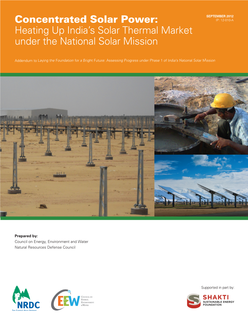 Concentrated Solar Power: Heating up India's Solar Thermal Market