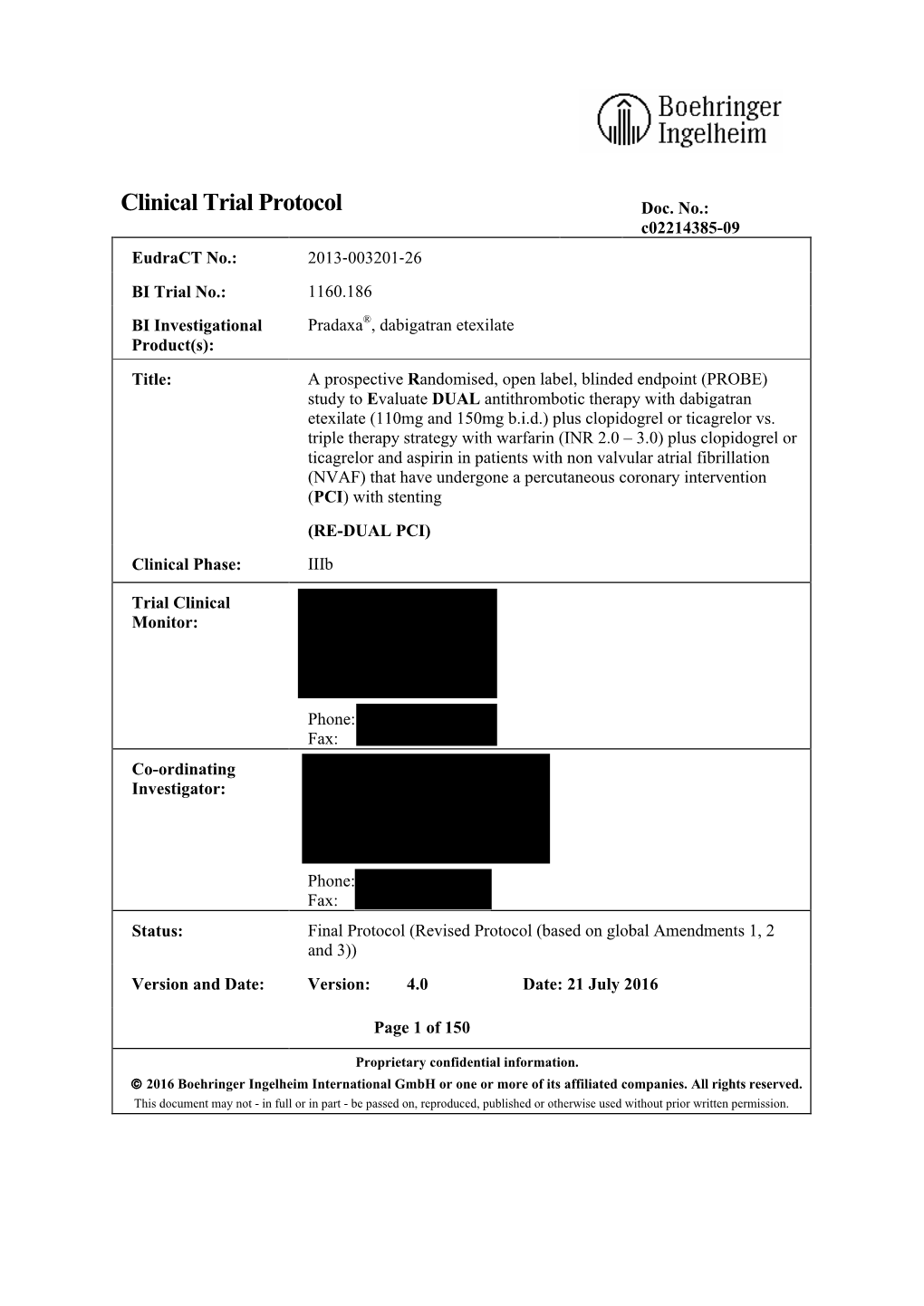 Clinical Trial Protocol Doc