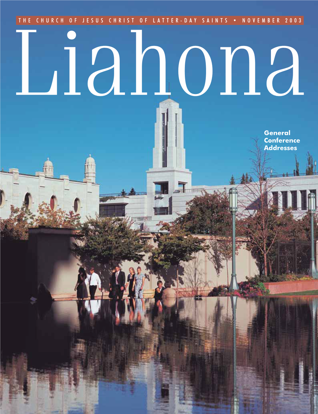 NOVEMBER 2003 Liahona