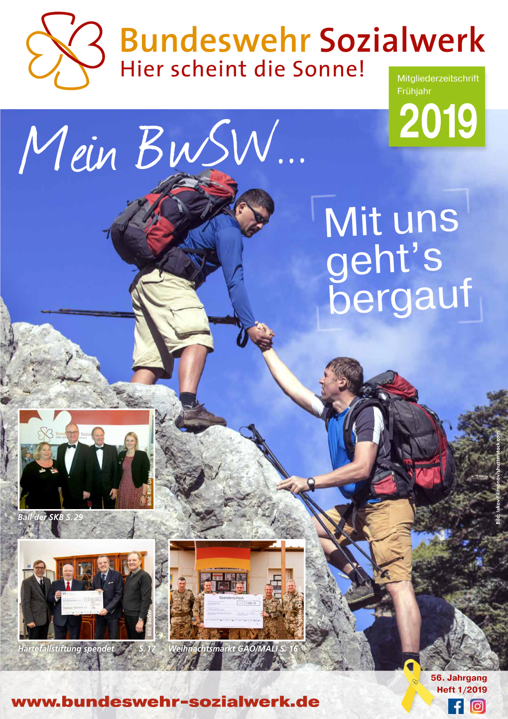 Mitgliederzeitschrift 1/2019