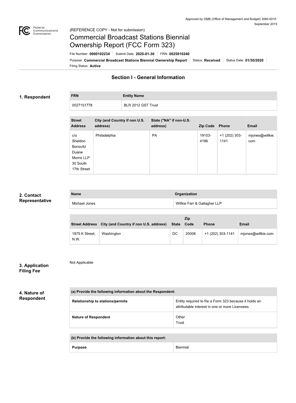 Licensing and Management System