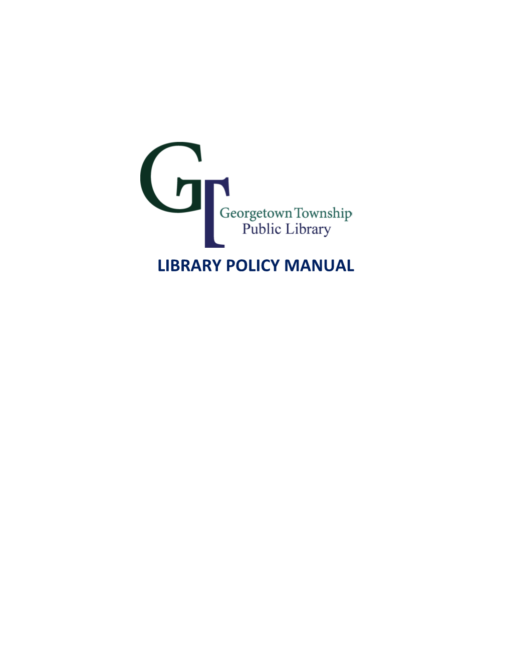 Library Policy Manual