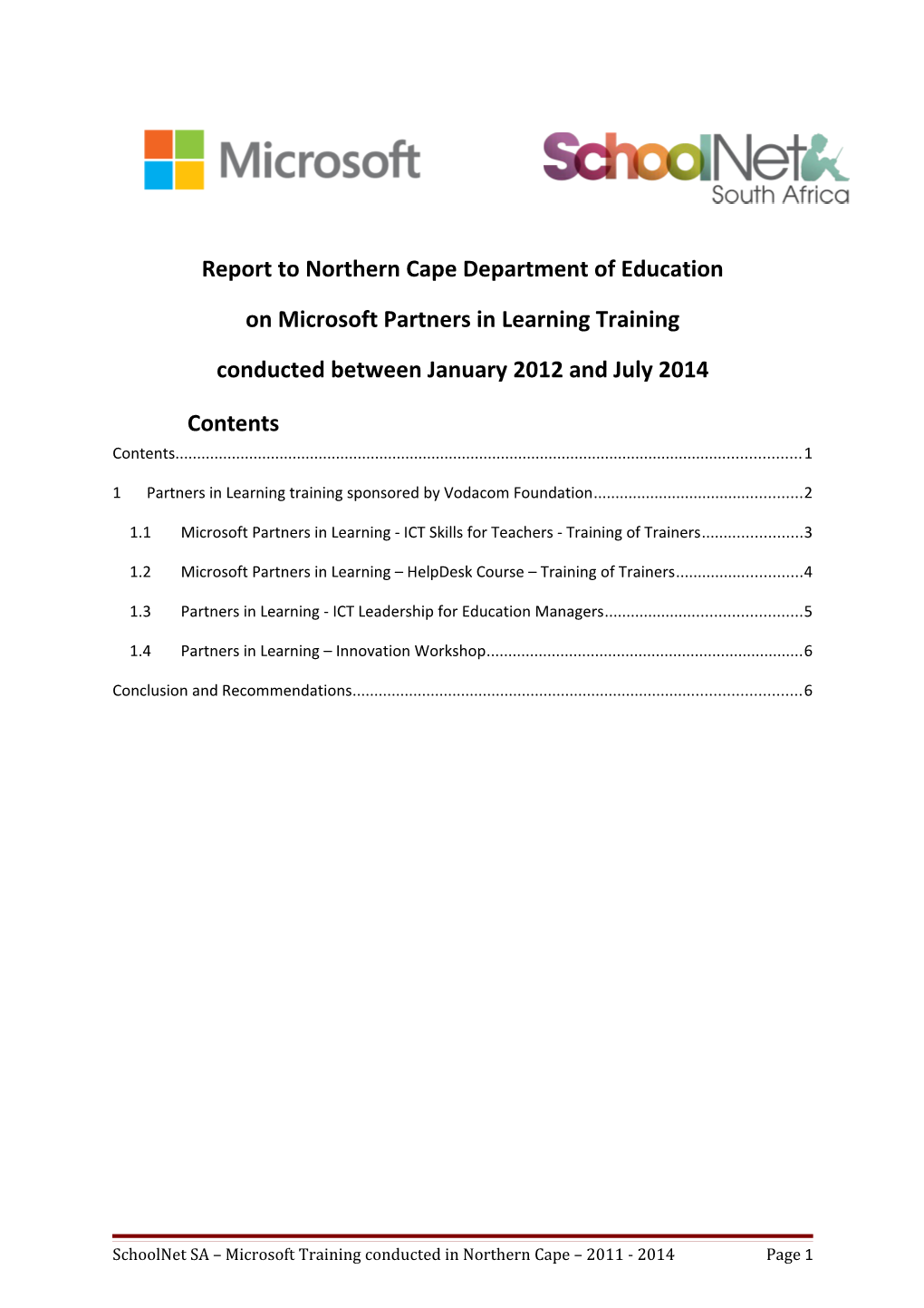 Lesotho Training Report s1