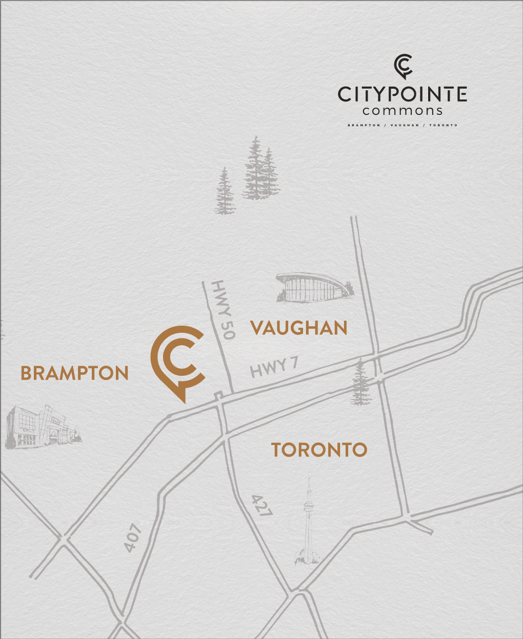 Brampton Toronto Vaughan