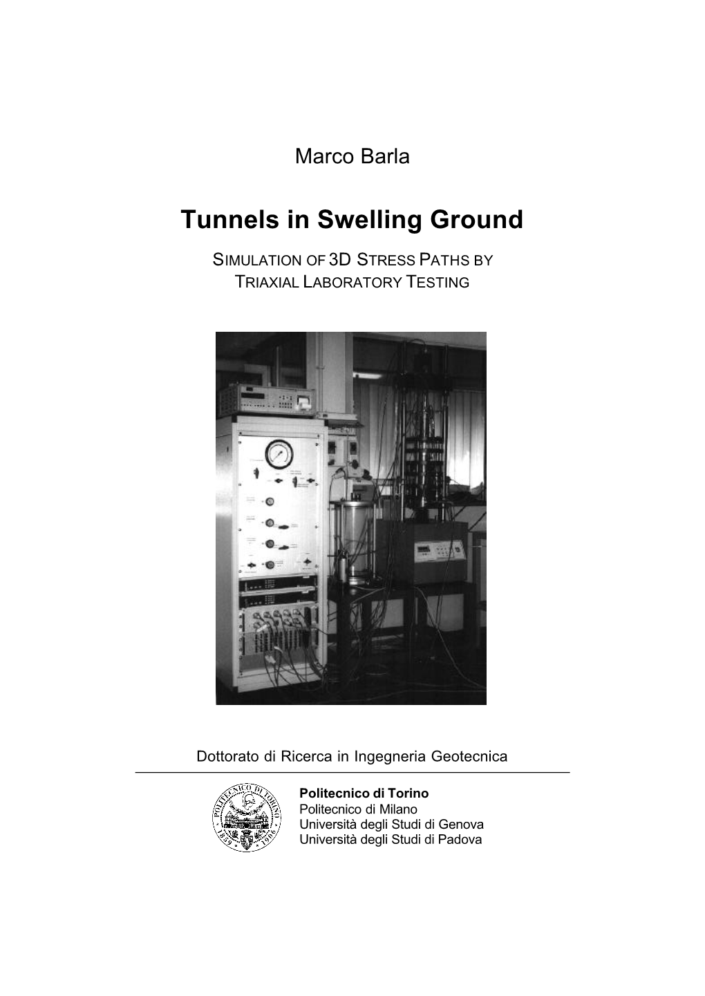 Tunnels in Swelling Ground