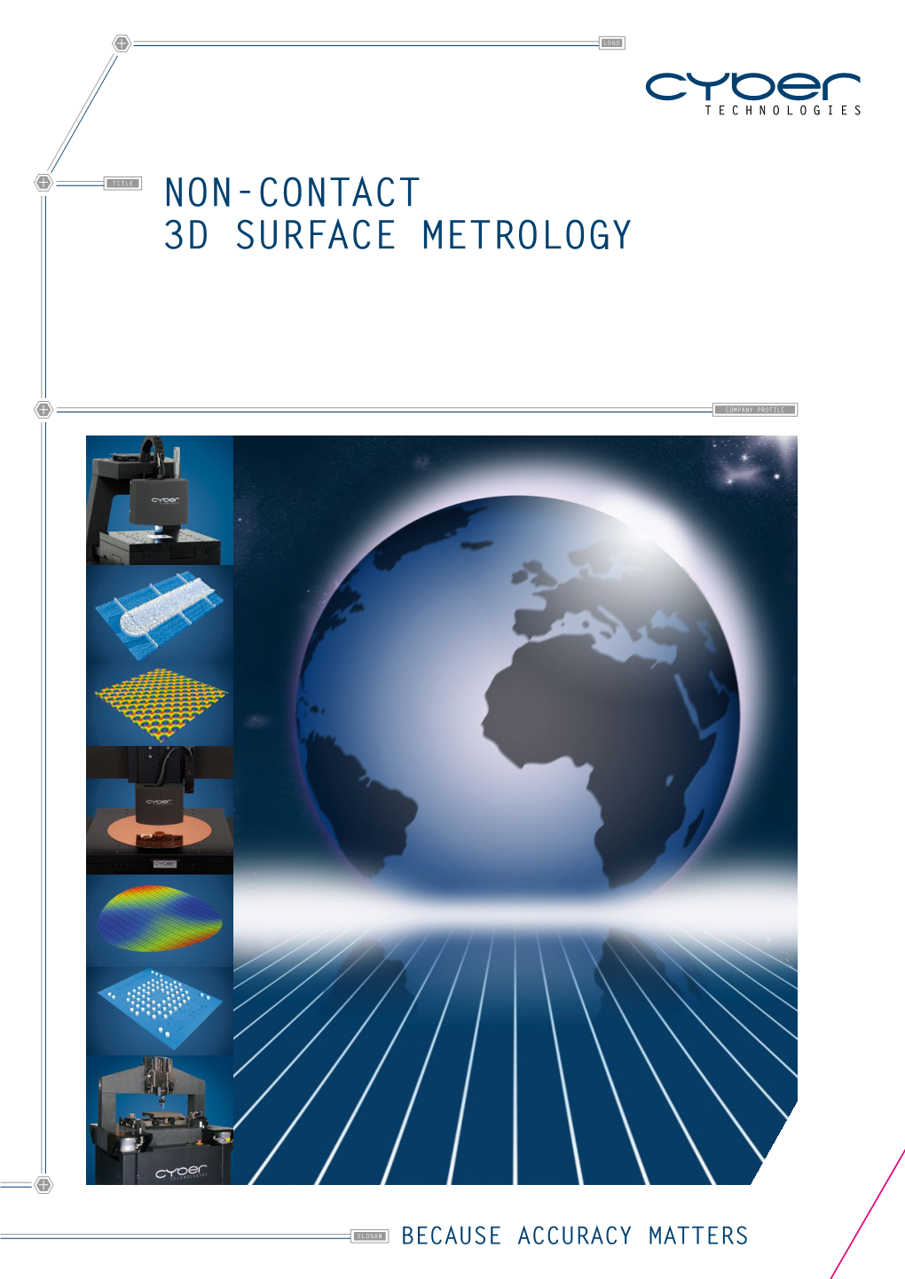 Non-Contact 3D Surface Metrology