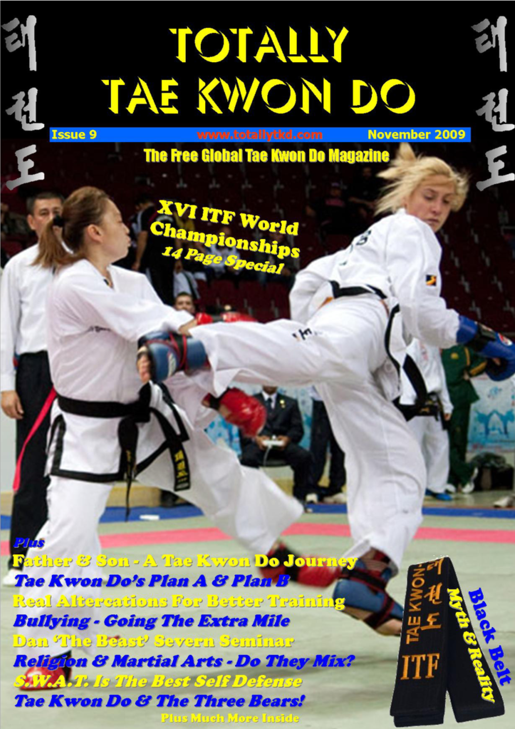 Totally Tae Kwon Do Magazine