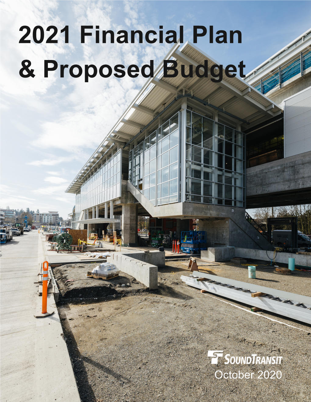 2021 Financial Plan & Proposed Budget