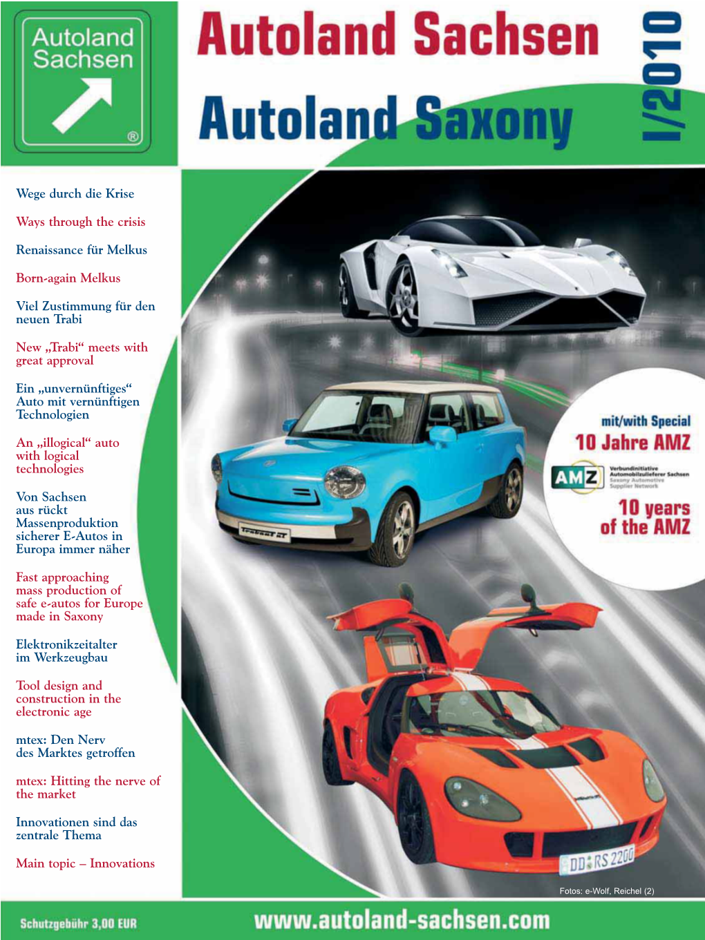Autoland Sachsen Ausgabe 1-2010