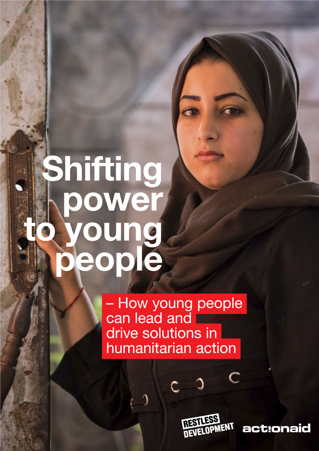 Shifting Power to Young People in Humanitarian Action