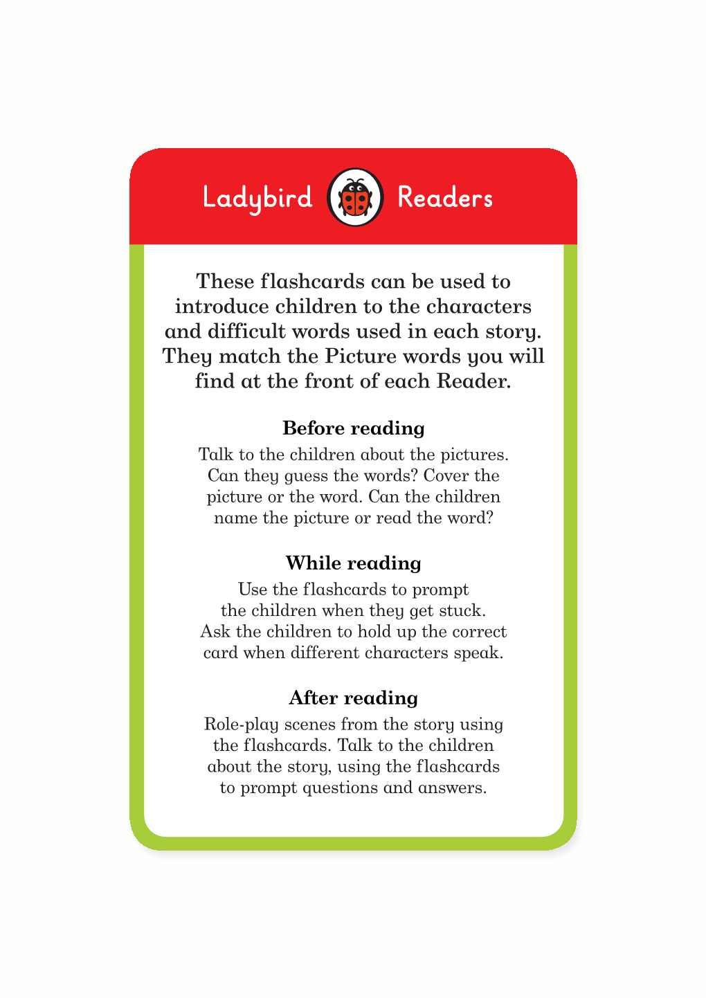 Ladybird Readers