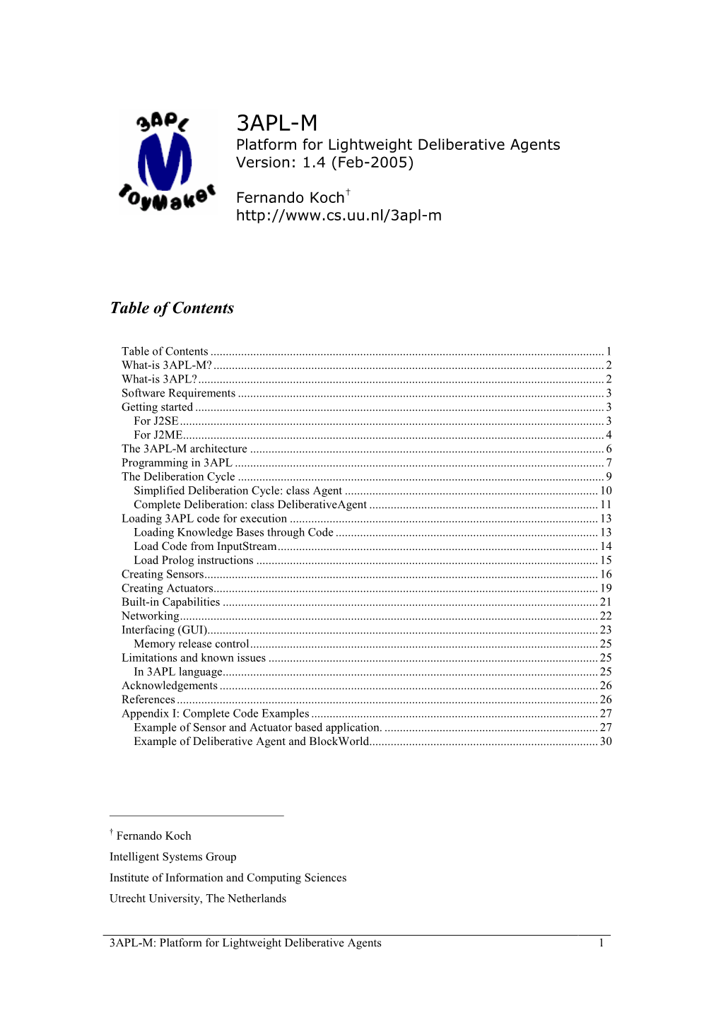 3APL-M Programming Guide