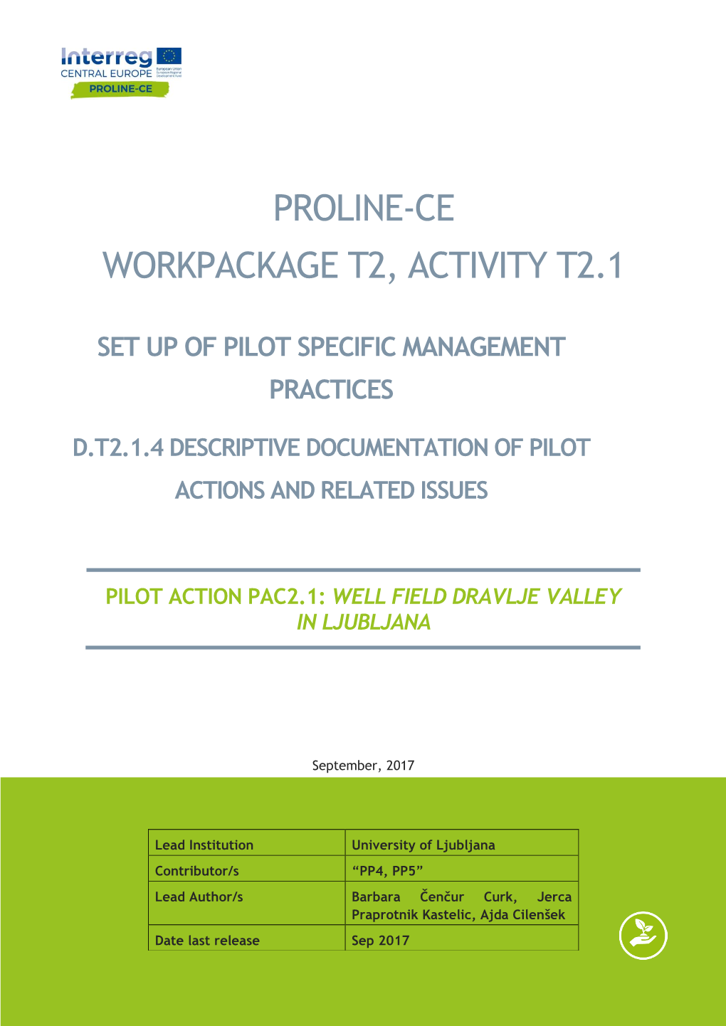 PROLINE-CE Word Template