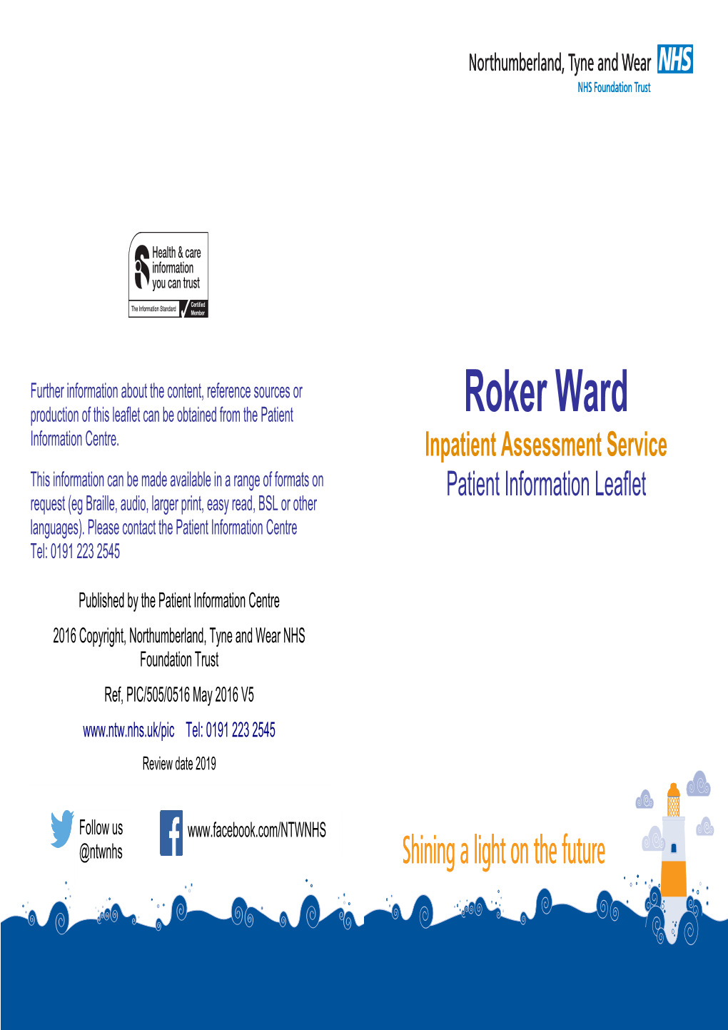 Roker Ward Information Centre