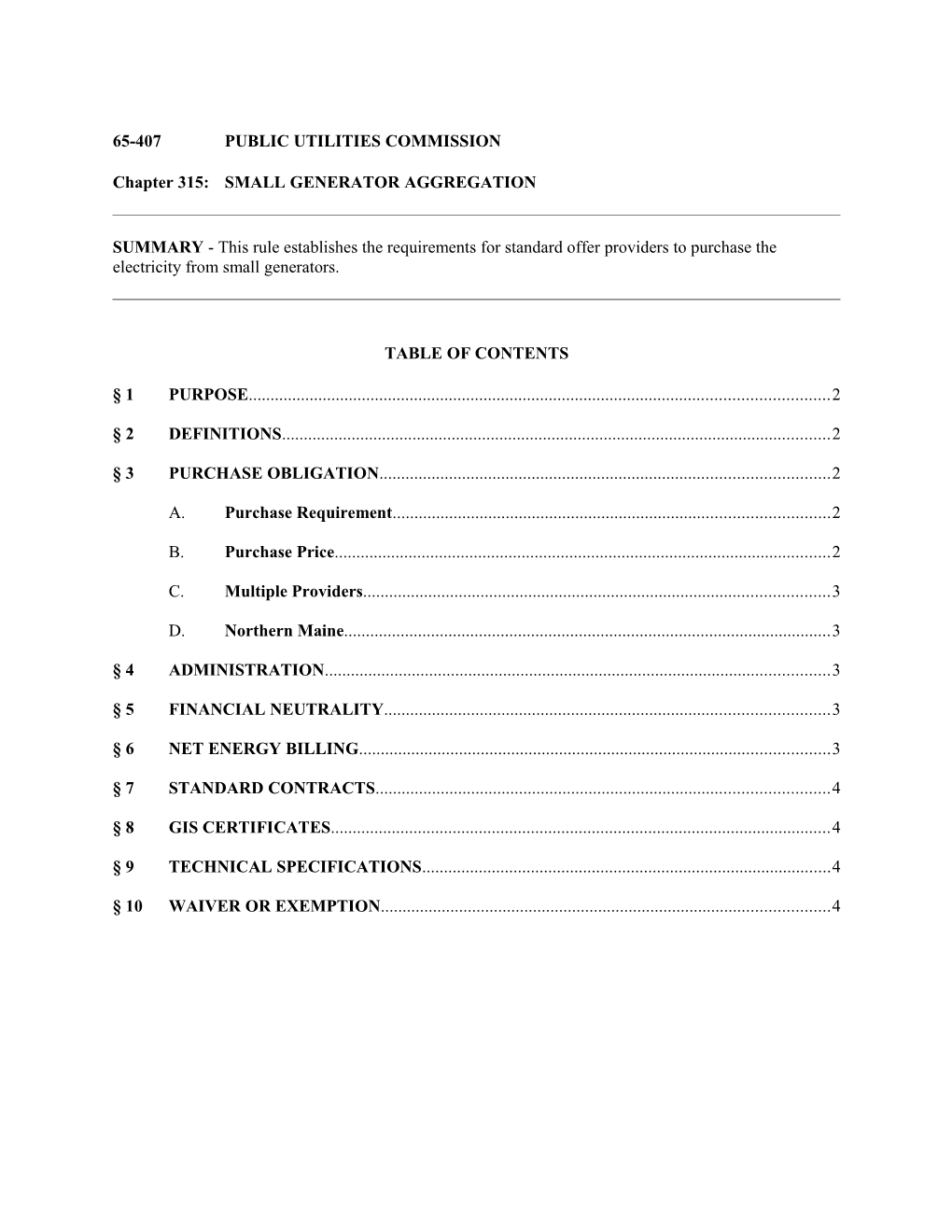 65 - Independent Agencies - Regulatory s1