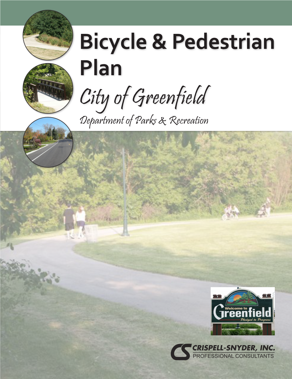 Bicycle & Pedestrian Plan City of Greenfield