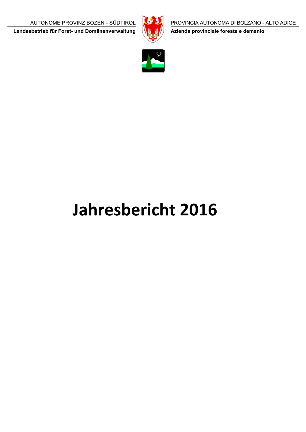 Jahresstatistik 2016