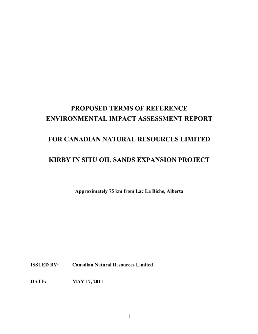 Environmental Impact Assessment Report s1