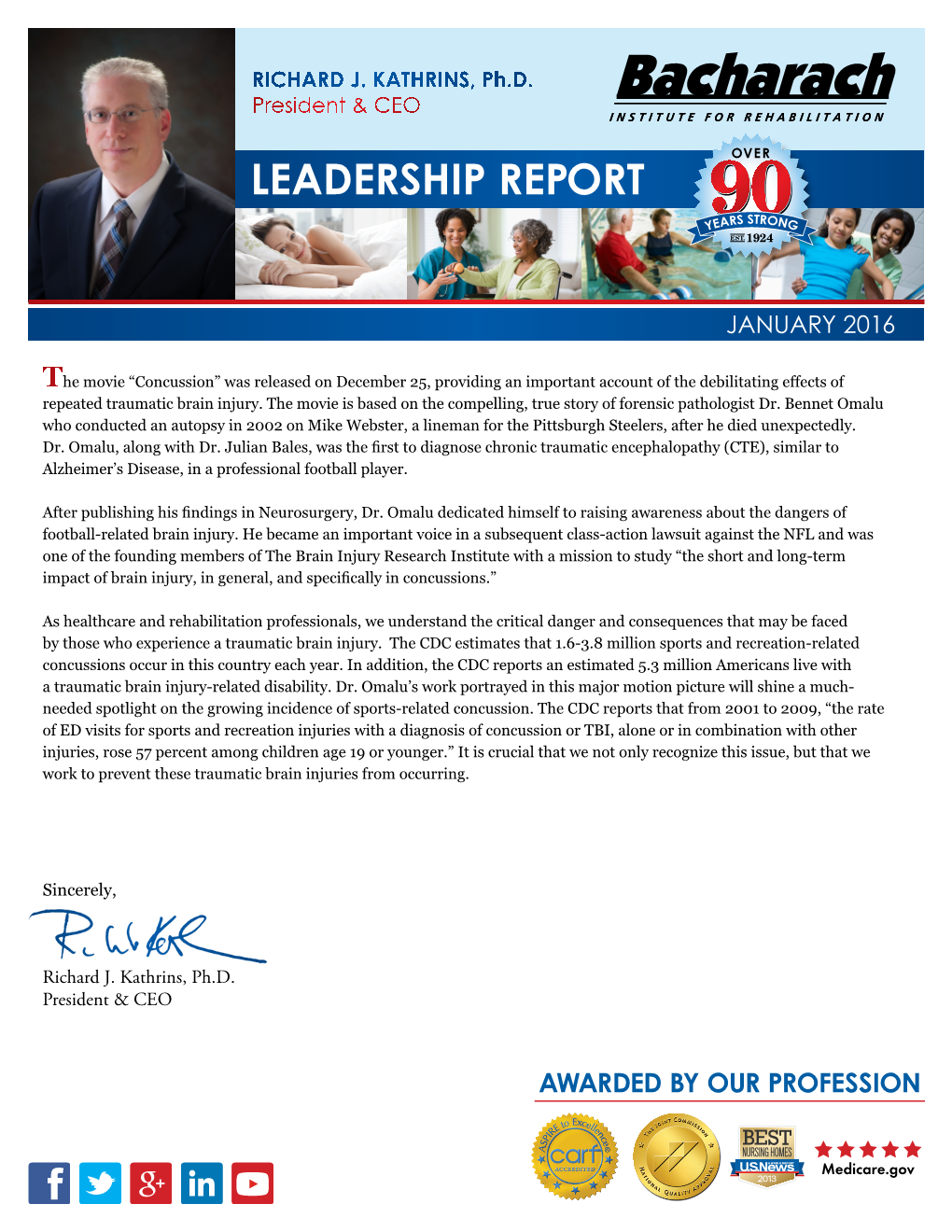 Leadership Report