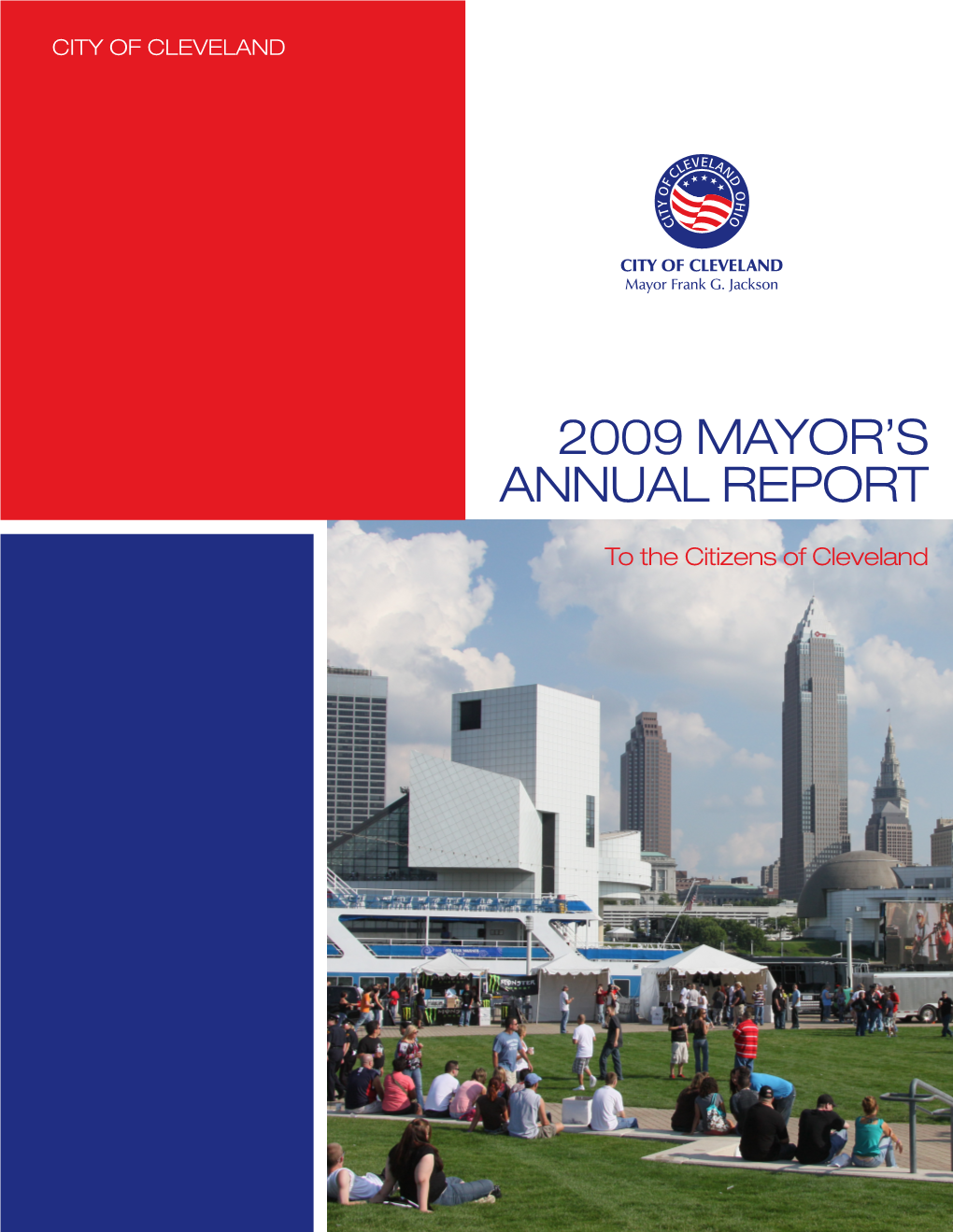 2009 Mayor's Annual Report