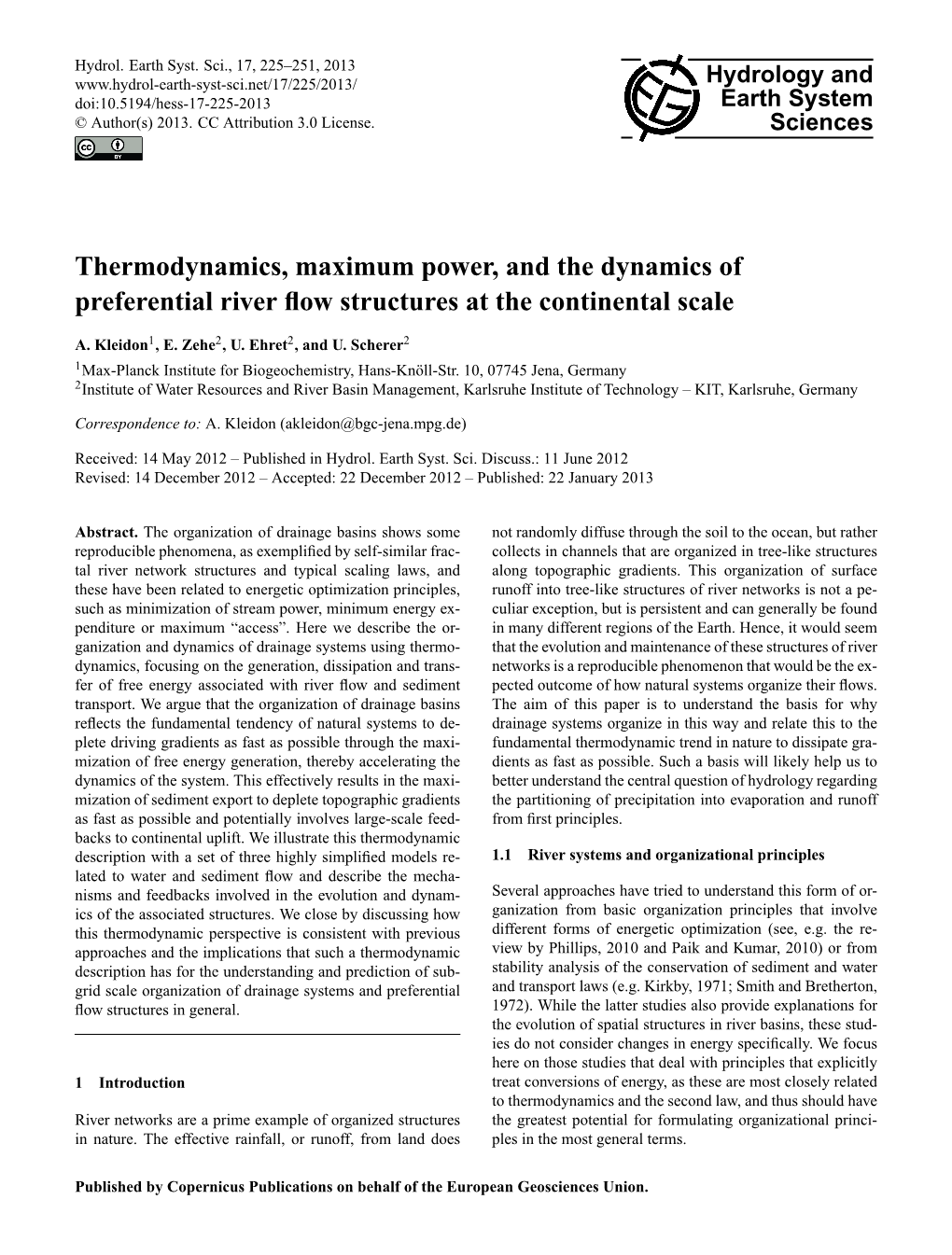 Articles and Thus Only Consider the Mo- with Solar Radiation