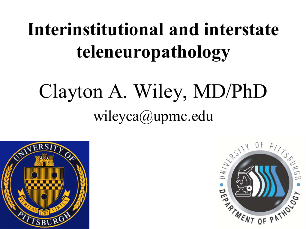 Neuropathology / Neurosurgery