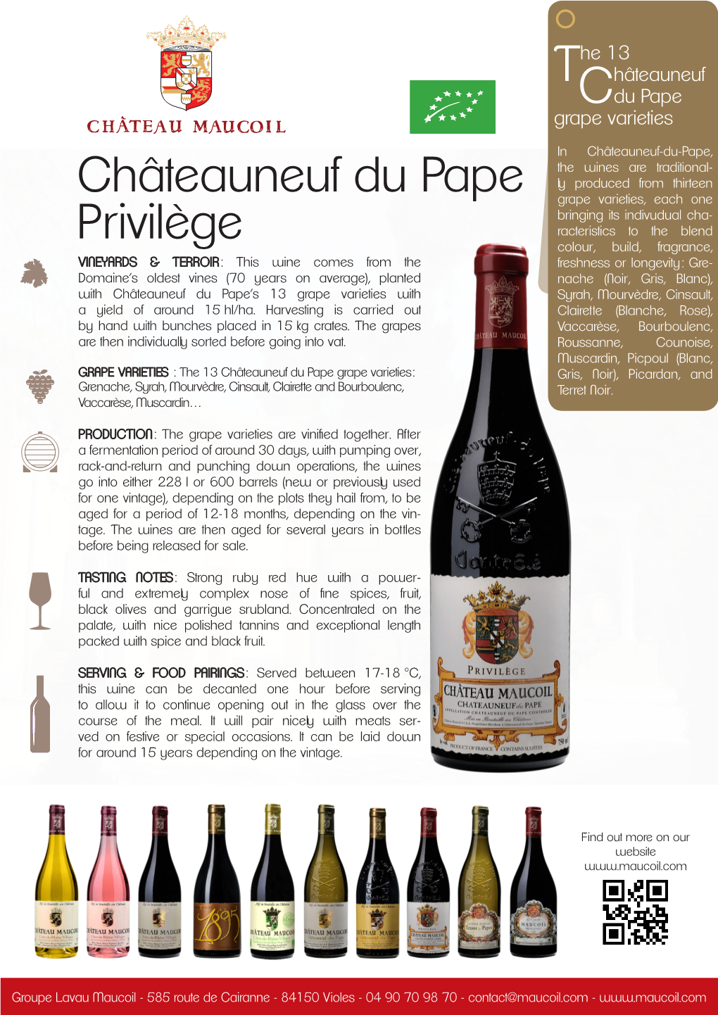 Châteauneuf Du Pape Privilège