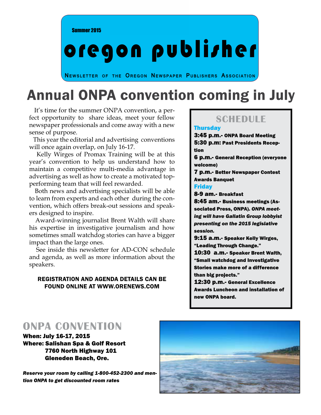 Oregon Publisher