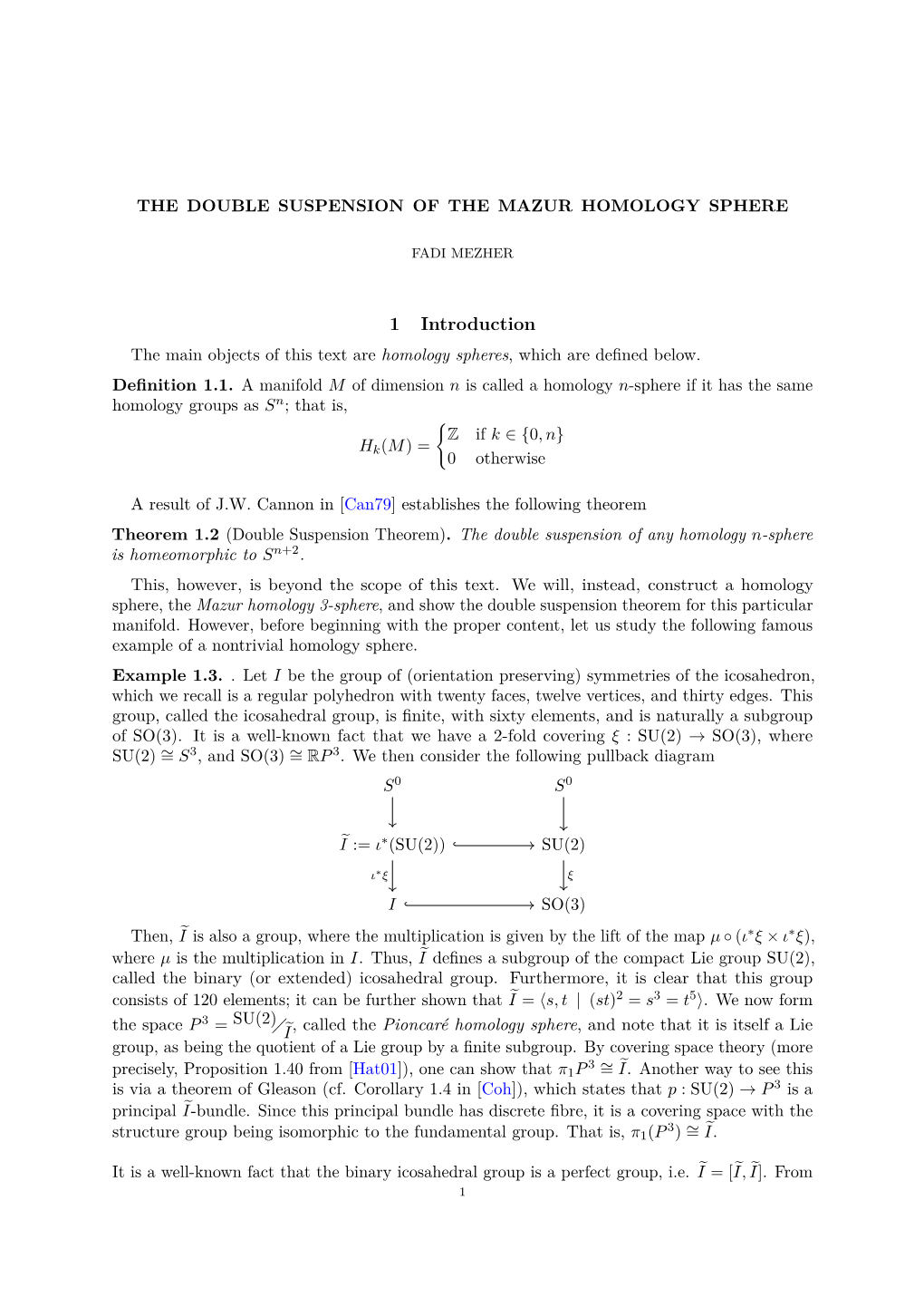 The Double Suspension of the Mazur Homology 3-Sphere