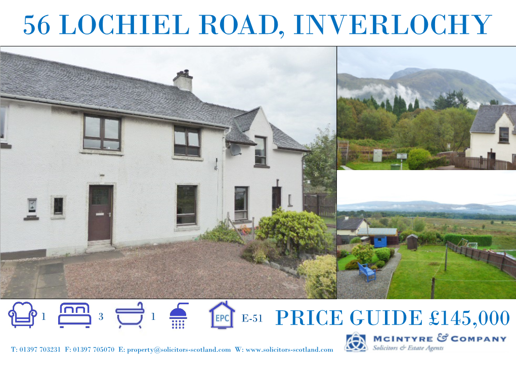 56 Lochiel Road, Inverlochy