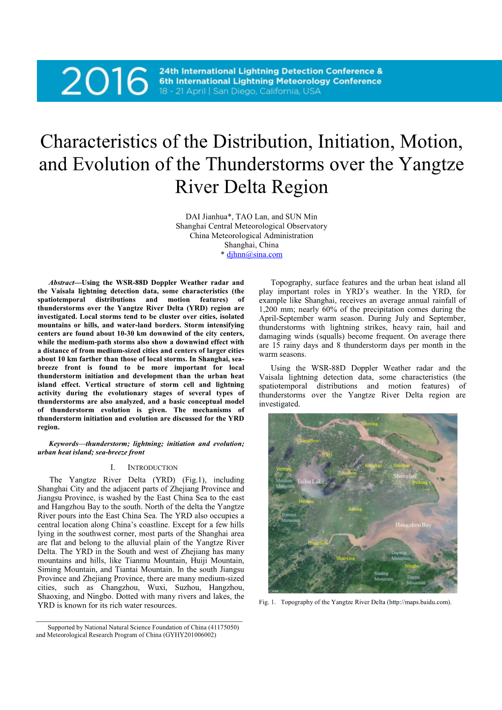 Characteristics of the Distribution-Initiation-Motion-And