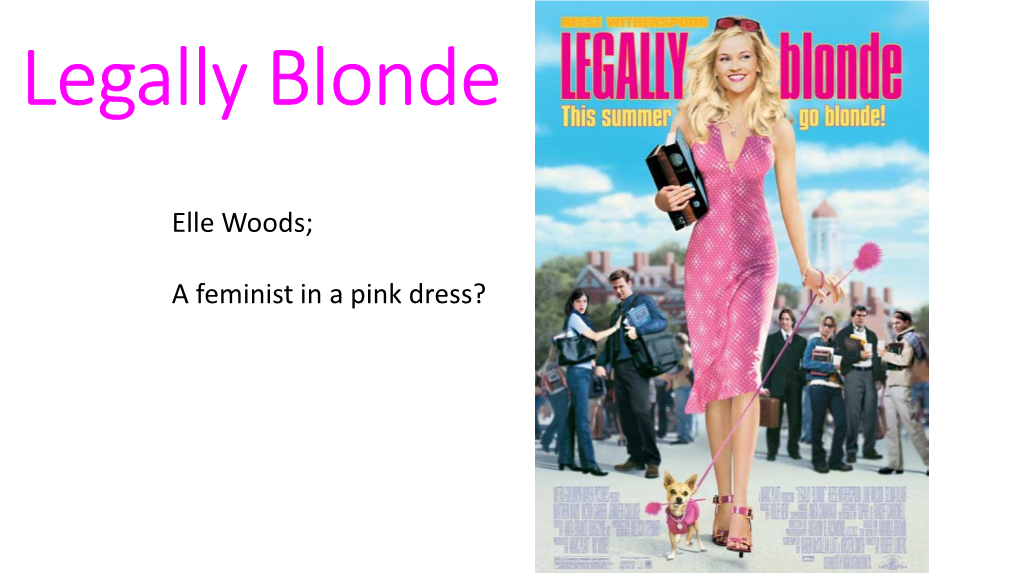 Legally Blonde