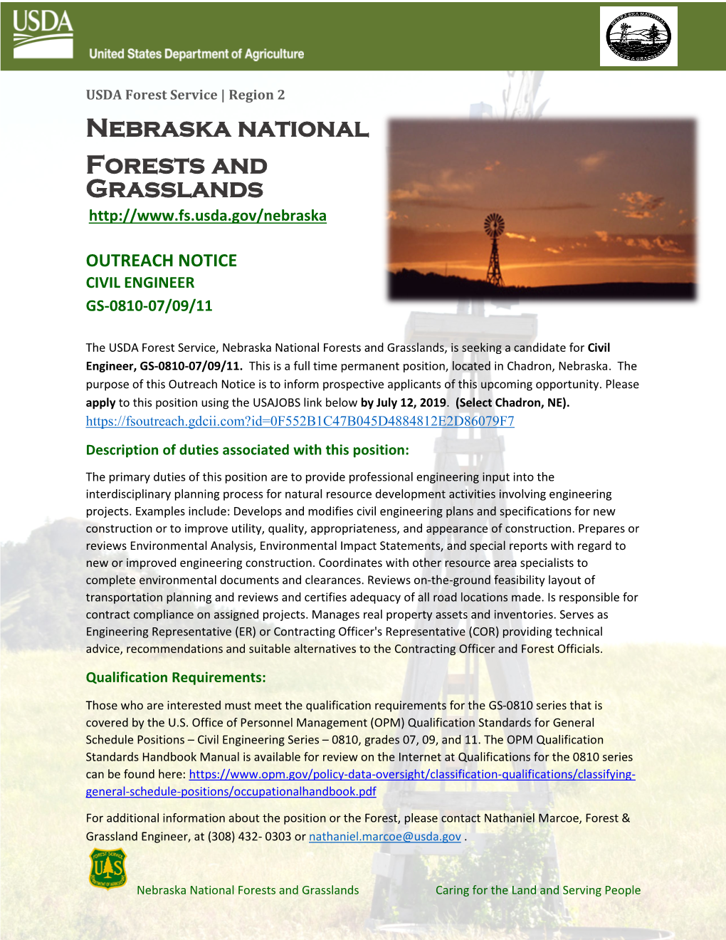 Nebraska National Forests and Grasslands