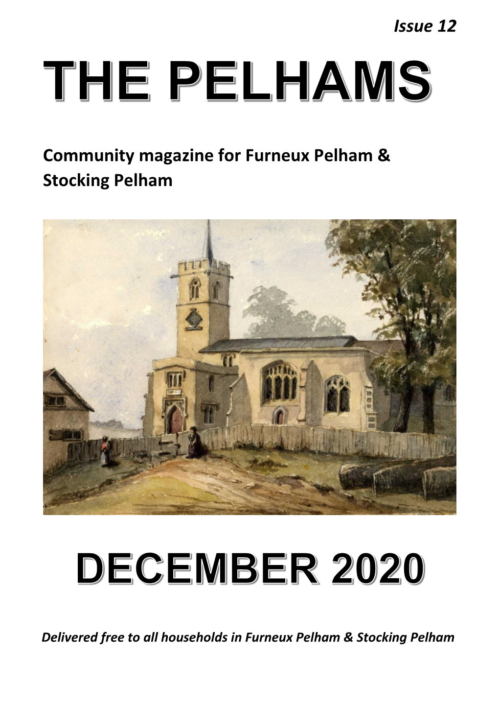 Issue 12 Community Magazine for Furneux Pelham & Stocking Pelham